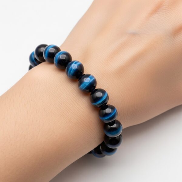 Blue Tiger Eye Bracelet