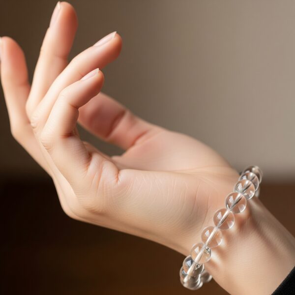 Clear Quartz Bracelet
