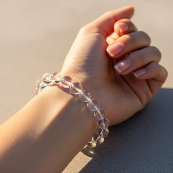 Clear Quartz Bracelet