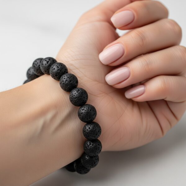 Lava Stone Bracelet