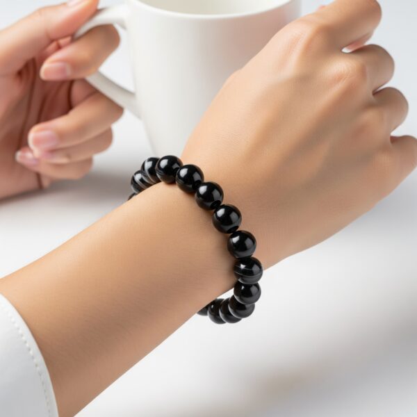 Black Agate Bracelet