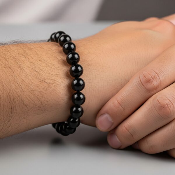 Black Agate Bracelet