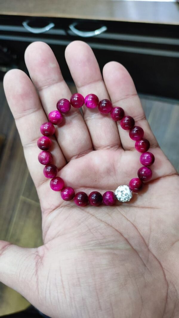 Pink Agate Bracelet