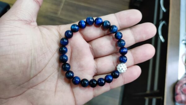 Blue Tiger Eye Bracelet