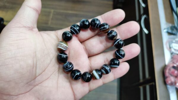 Black Agate Bracelet