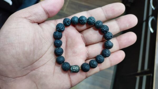 Lava Stone Bracelet