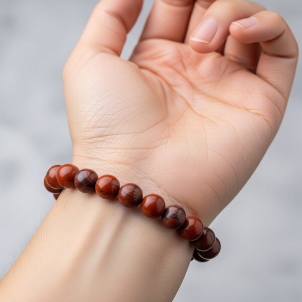 Red Jasper Natural Stone Bracelet